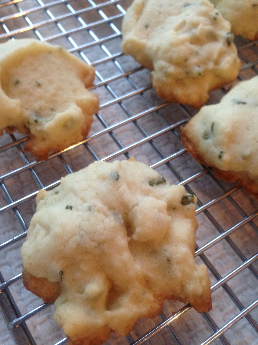 Rosemary Duck Fat&nbsp;Cookies