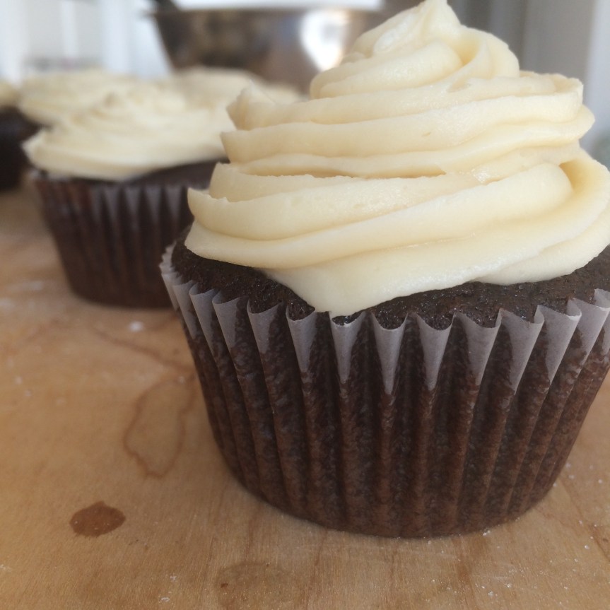 Guinness Chocolate Cupcakes with Bailey’s&nbsp;Icing