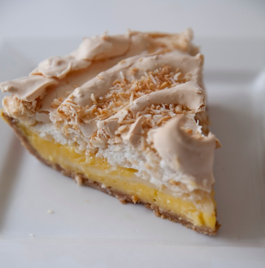 Lemon Coconut Meringue&nbsp;Pie