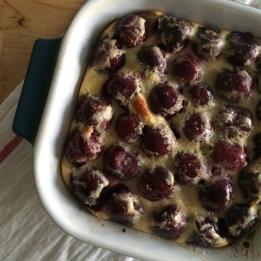 Cherry Clafoutis