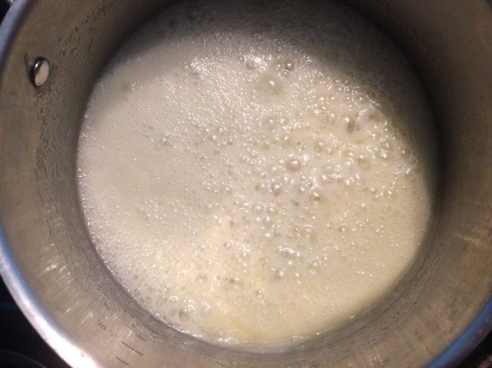 Slow boil post butter