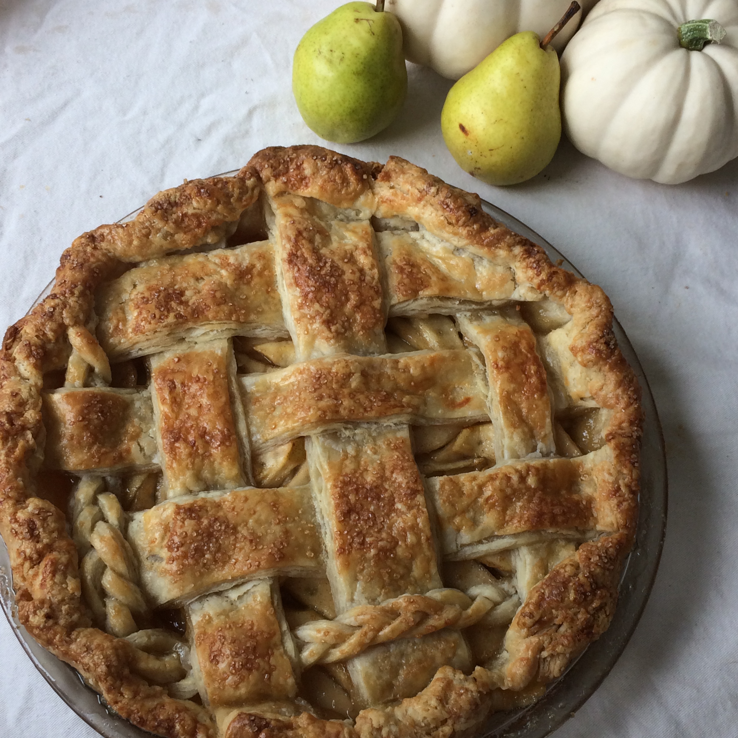 Pear Ginger Pie – Pie Girl Bakes