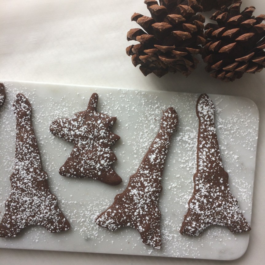 Chocolate Orange Shortbread