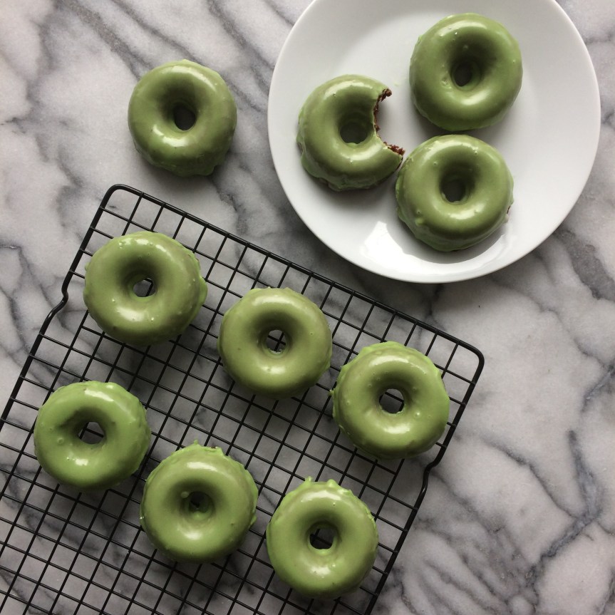 Guinness Chocolate Donuts