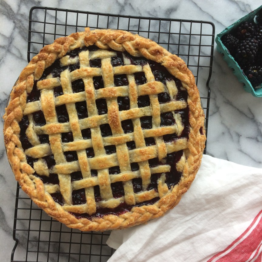 New and Renewed Blueberry&nbsp;Pie