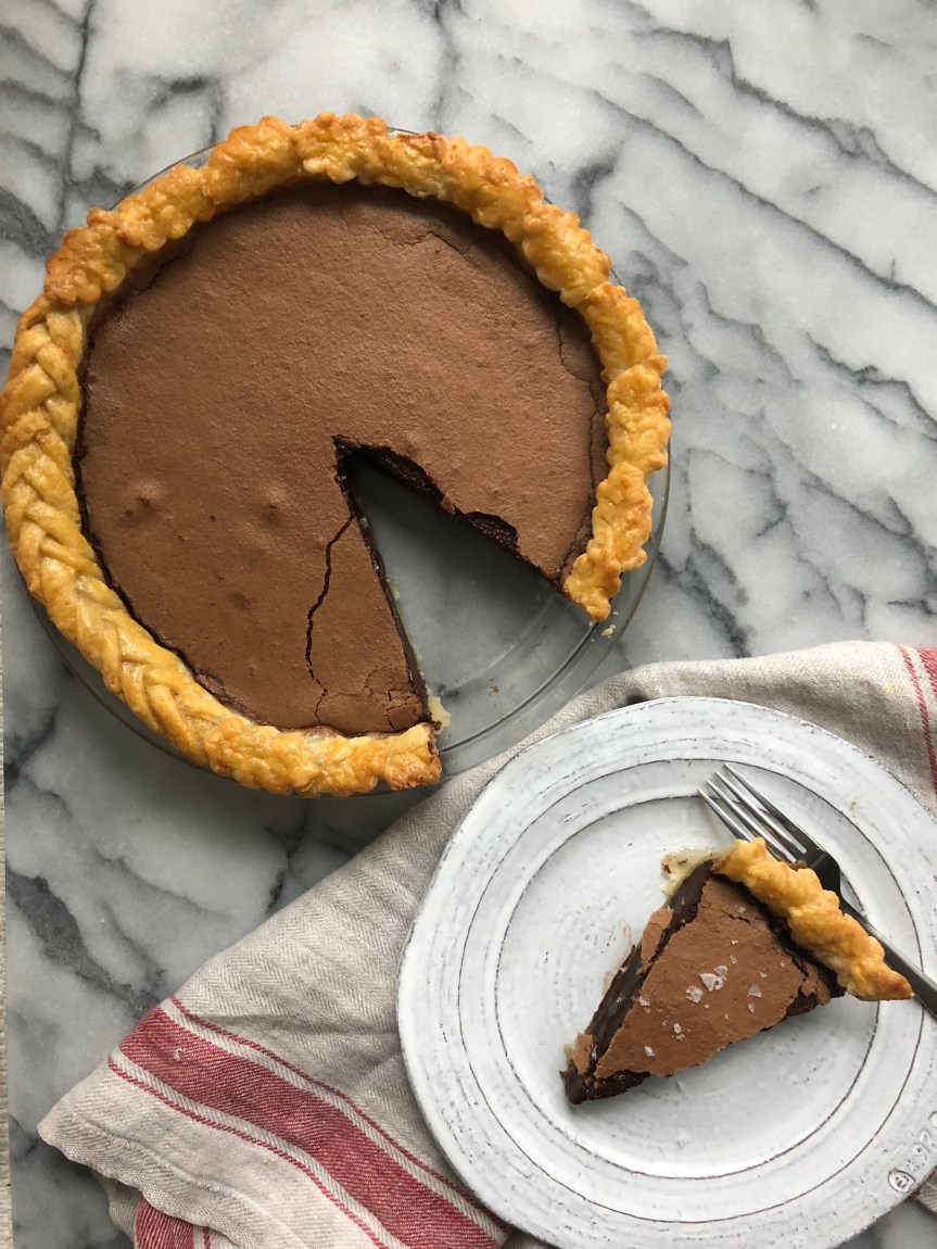 Chocolate Chess Pie