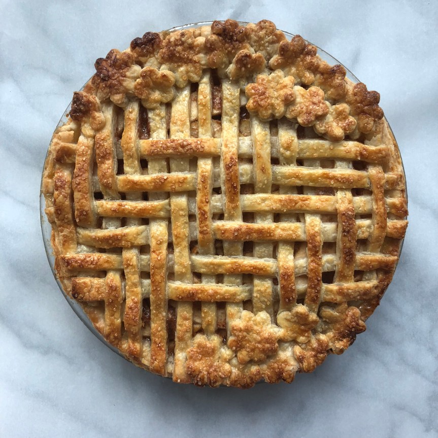 Brown Butter Apple and Pear&nbsp;Pie