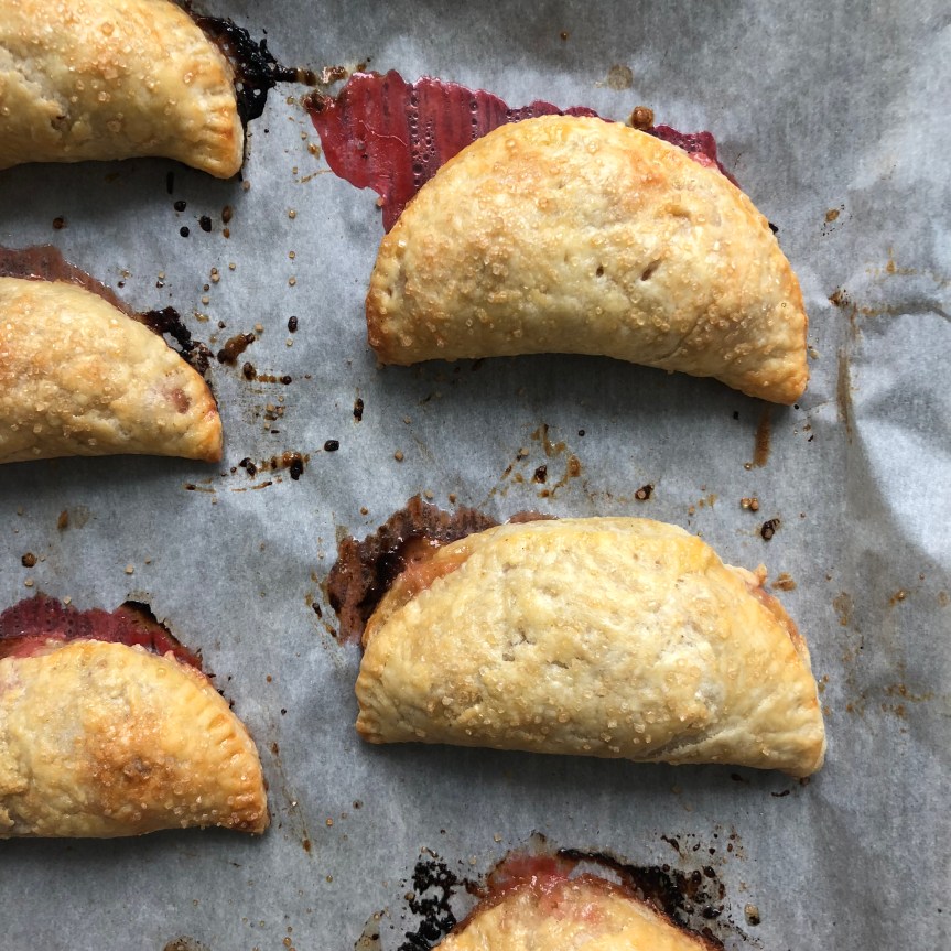 Five Spice Rhubarb Hand&nbsp;Pies