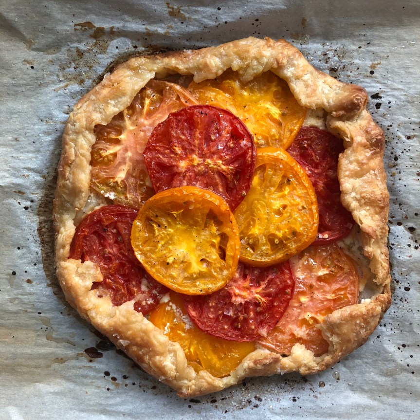 Tomato Ricotta Galette